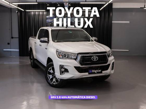 TOYOTA HILUX 2.8 SRX 4X4 CD 16V DIESEL 4P AUTOMÁTICO